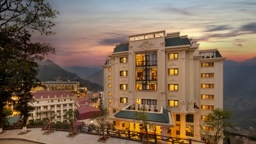 Pistachio Sapa Hotel 4 ⭐