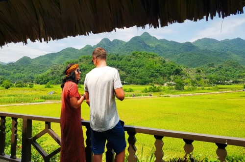 Đắm đuối trước vẻ đẹp của Mai Châu Ecolodge