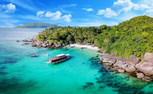 Thả trôi tâm hồn ở Quần đảo An Thới - Nam Phú Quốc